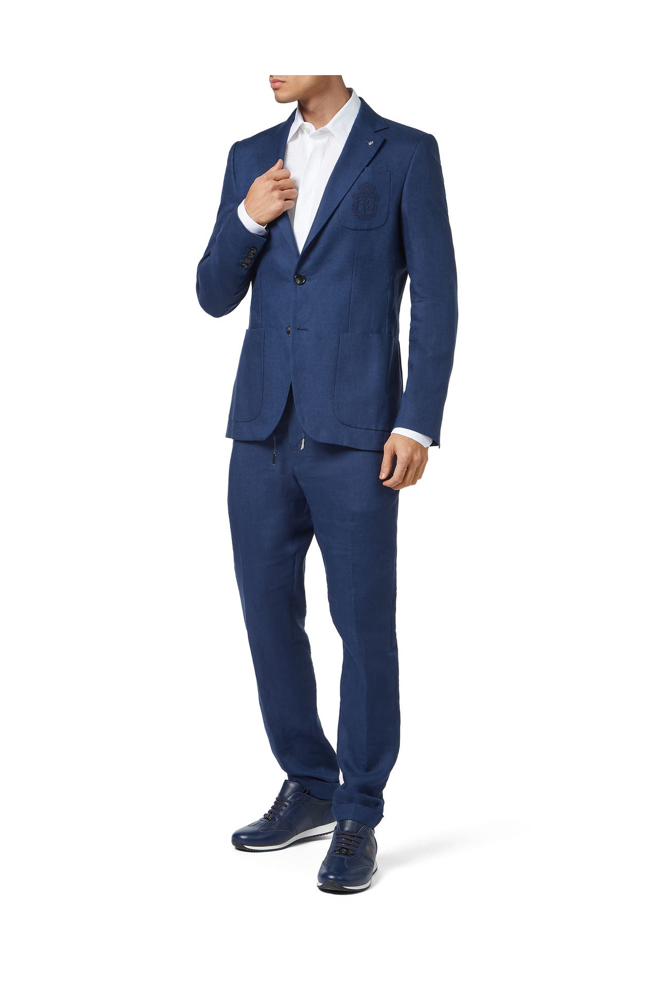 BILLIONAIRE Business-Sakko 14 | darkblue Slim Fit, Bild 1