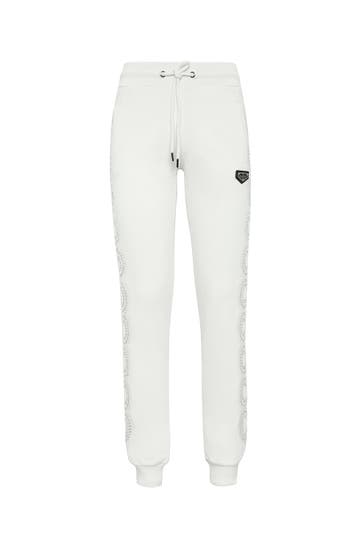 PHILIPP PLEIN Joggpant 75 | Cream Straight