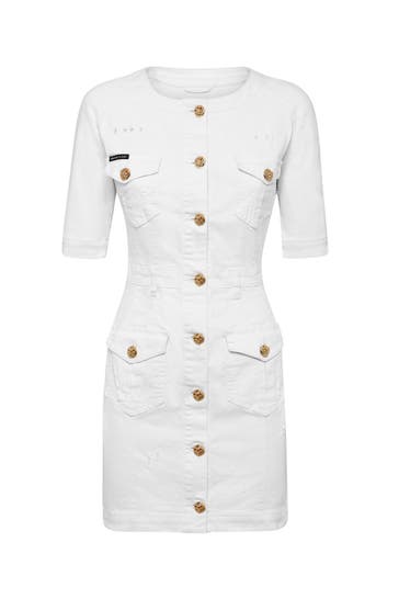 PHILIPP PLEIN Casual-Kleid 01SO | SummerSnow