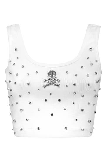 PHILIPP PLEIN Top 01 | white