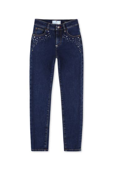 PHILIPP PLEIN Jeans HEXAGON 14GN | IndigoBlue Straight