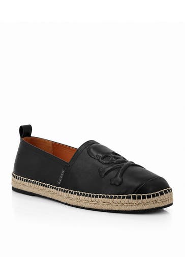 PHILIPP PLEIN Slipper SKULL 02 | black