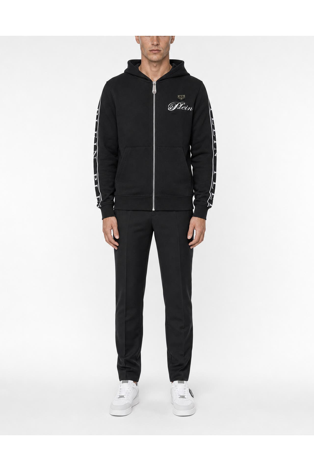 PHILIPP PLEIN Sweatjacke TEDDY 02 | black, Bild 1