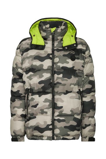 PLEIN SPORT Blouson CAMOUFLAGE 02 | black