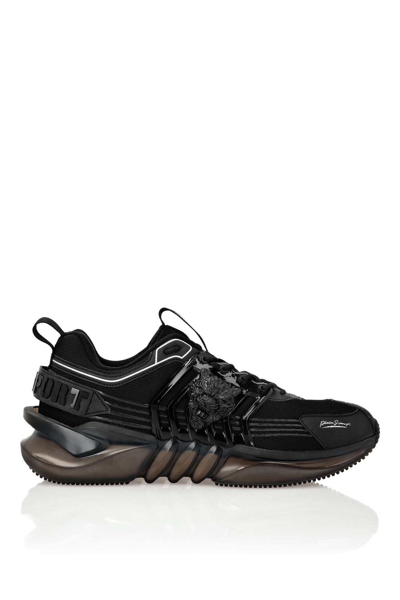 PLEIN SPORT Sportschuhe TIGER 02 | black, Bild 1