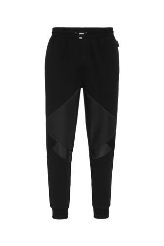PHILIPP PLEIN Sweatpant GOTHIC PLEIN 02 | black Loose Fit