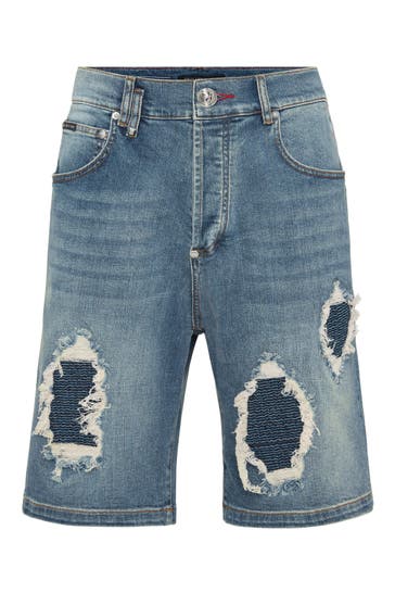 PHILIPP PLEIN Jeans 07AD | ADRENALINEDBLUE Loose Fit