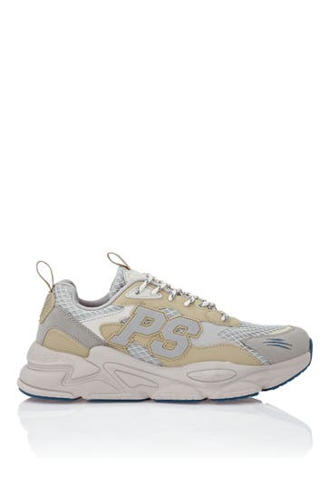 PLEIN SPORT Sportschuhe TIGER 0610 | beige/silver