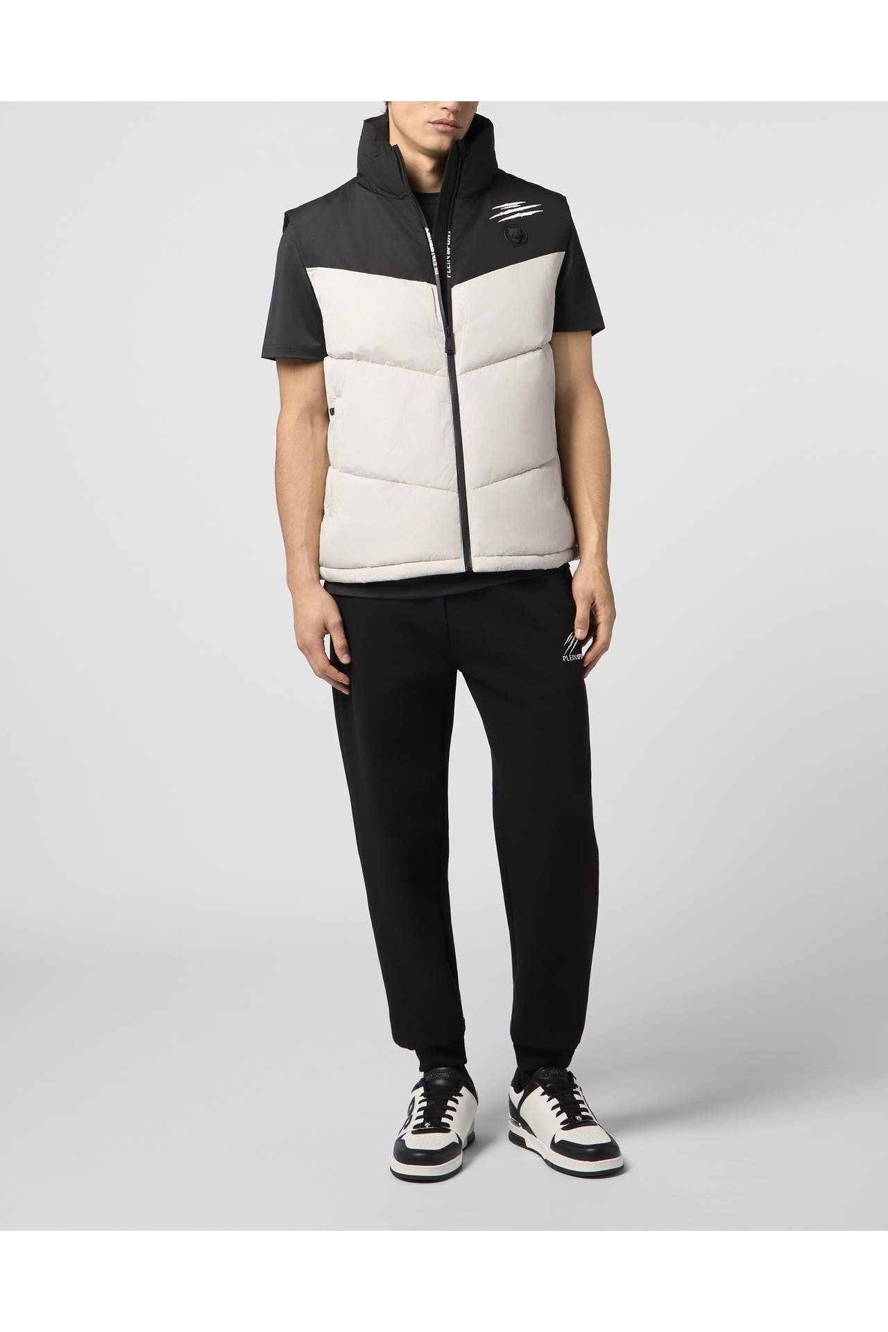 PLEIN SPORT Weste 06 | beige, Bild 1