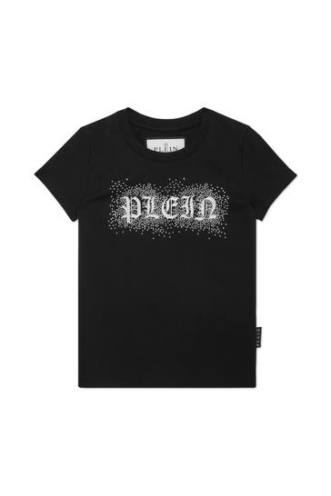 PHILIPP PLEIN T-Shirt GOTHIC PLEIN 02 | black