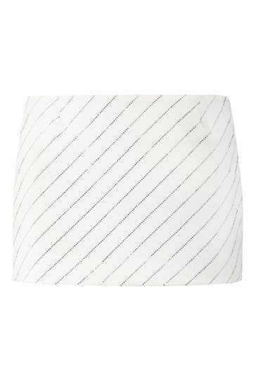 PHILIPP PLEIN Minirock 01 | white