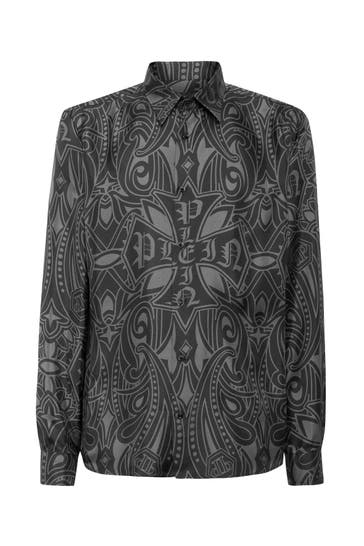 PHILIPP PLEIN Hemd GOTHIC PLEIN