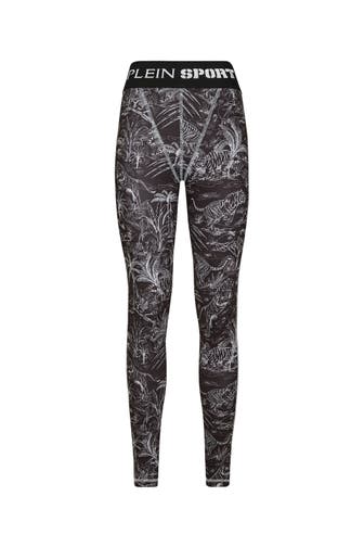 PLEIN SPORT Leggings 02 | black Skinny