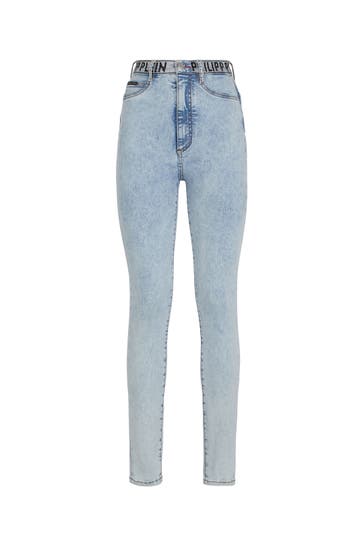 PHILIPP PLEIN Jeans 07CI | IceFrost Highwaist