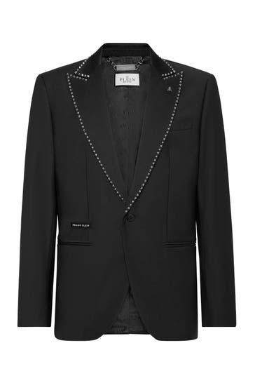 PHILIPP PLEIN Business-Sakko 02 | black Slim Fit