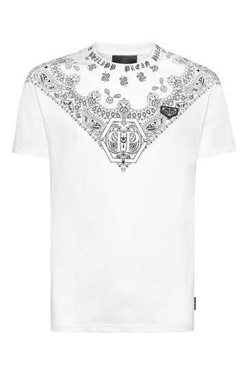 PHILIPP PLEIN T-Shirt PAISLEY
