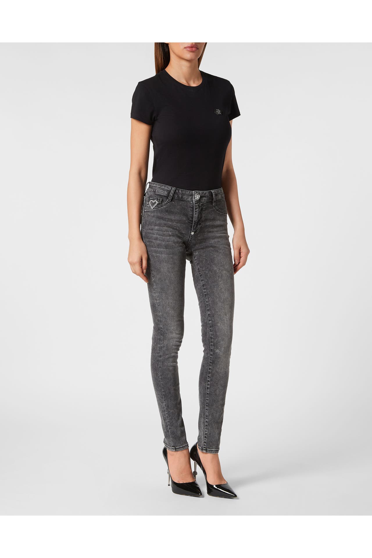 PHILIPP PLEIN Jeans HEART 10GO | Highwaist, Bild 1