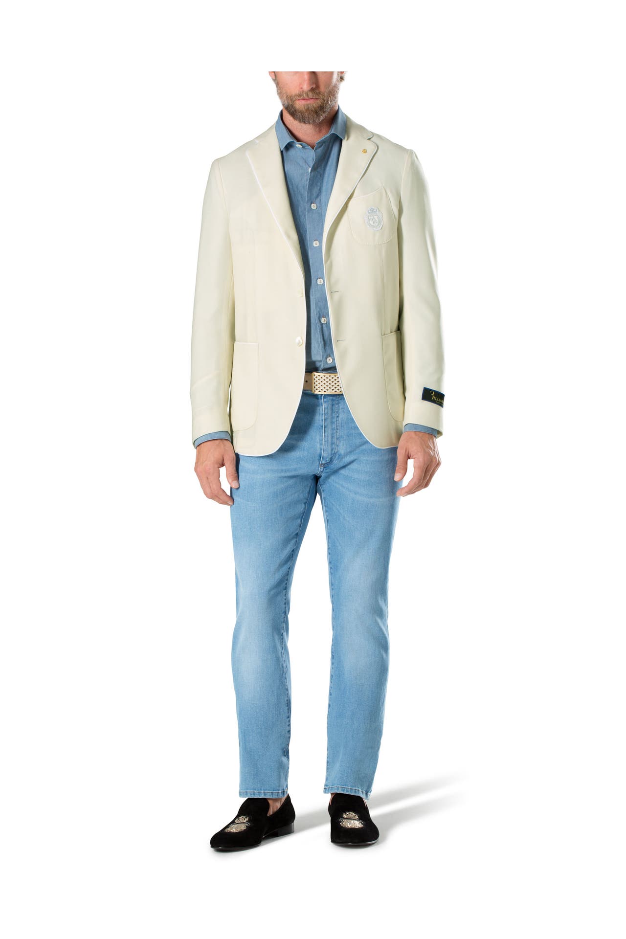 BILLIONAIRE Business-Hemd 07 | lightblue Slim Fit, Bild 1