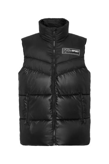 PLEIN SPORT Weste 02 | black