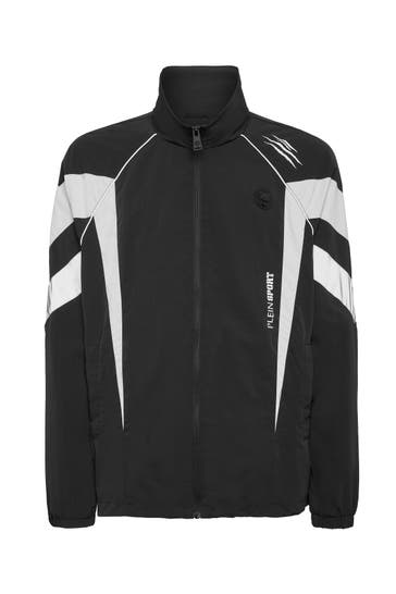 PLEIN SPORT Sweatjacke SCRATCH 02 | black