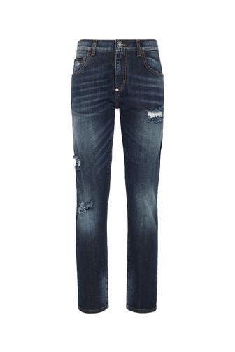 PHILIPP PLEIN Jeans 07BO | BlueOcean Boyfriend