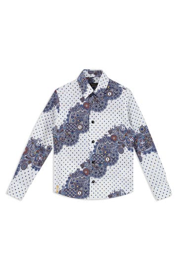 BILLIONAIRE Langarmshirt 01 | white