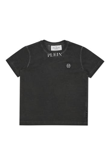 PHILIPP PLEIN T-Shirt BASIC 02 | black