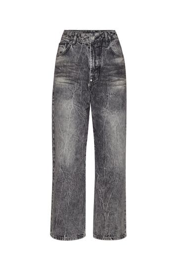 PHILIPP PLEIN Jeans ICONIC PLEIN 10PW | GrayPowder Straight