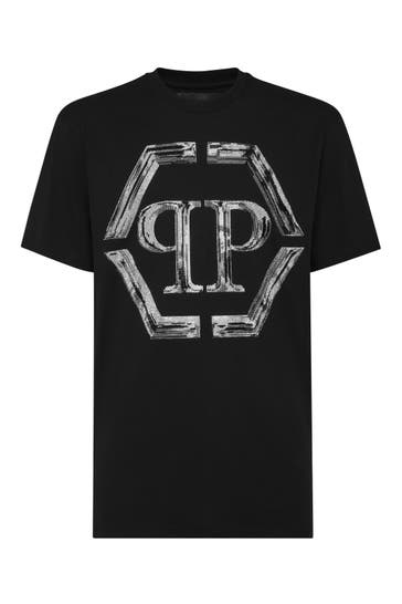 PHILIPP PLEIN T-Shirt HEXAGON