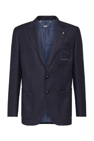 BILLIONAIRE Business-Sakko LION 14 | darkblue Slim Fit