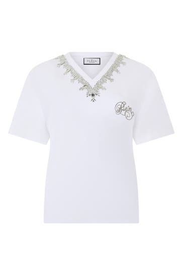 PHILIPP PLEIN T-Shirt 01 | white