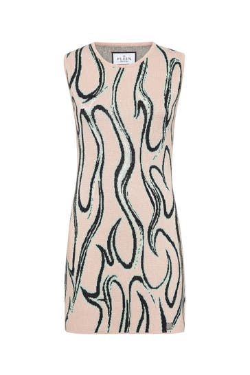 PHILIPP PLEIN Casual-Kleid FLAME 06 | beige