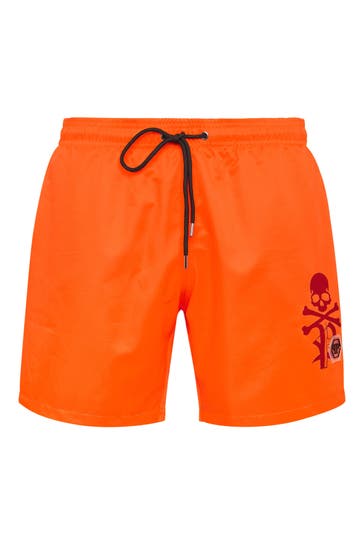 PHILIPP PLEIN Badehose SKULL&BONES