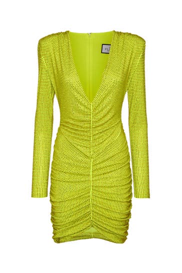 PHILIPP PLEIN Kleid 29 | yellowfluo