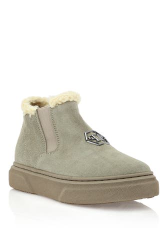 PHILIPP PLEIN Stiefel Niedrig Flach