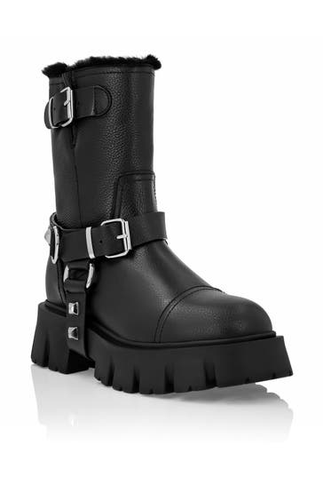 PHILIPP PLEIN Winterstiefel 02 | black