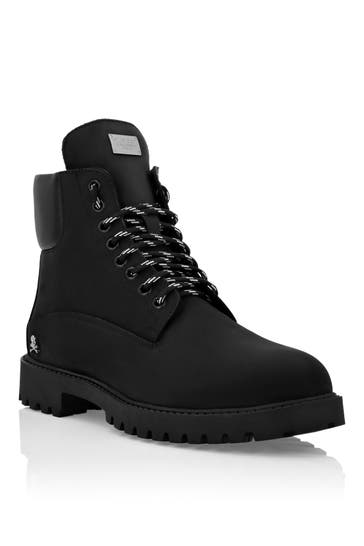 PHILIPP PLEIN Schnürstiefel 02 | black