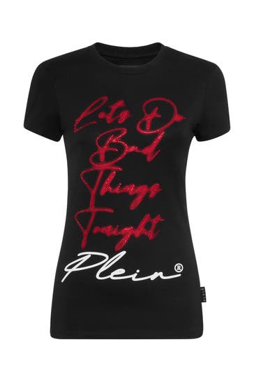 PHILIPP PLEIN T-Shirt 02 | black