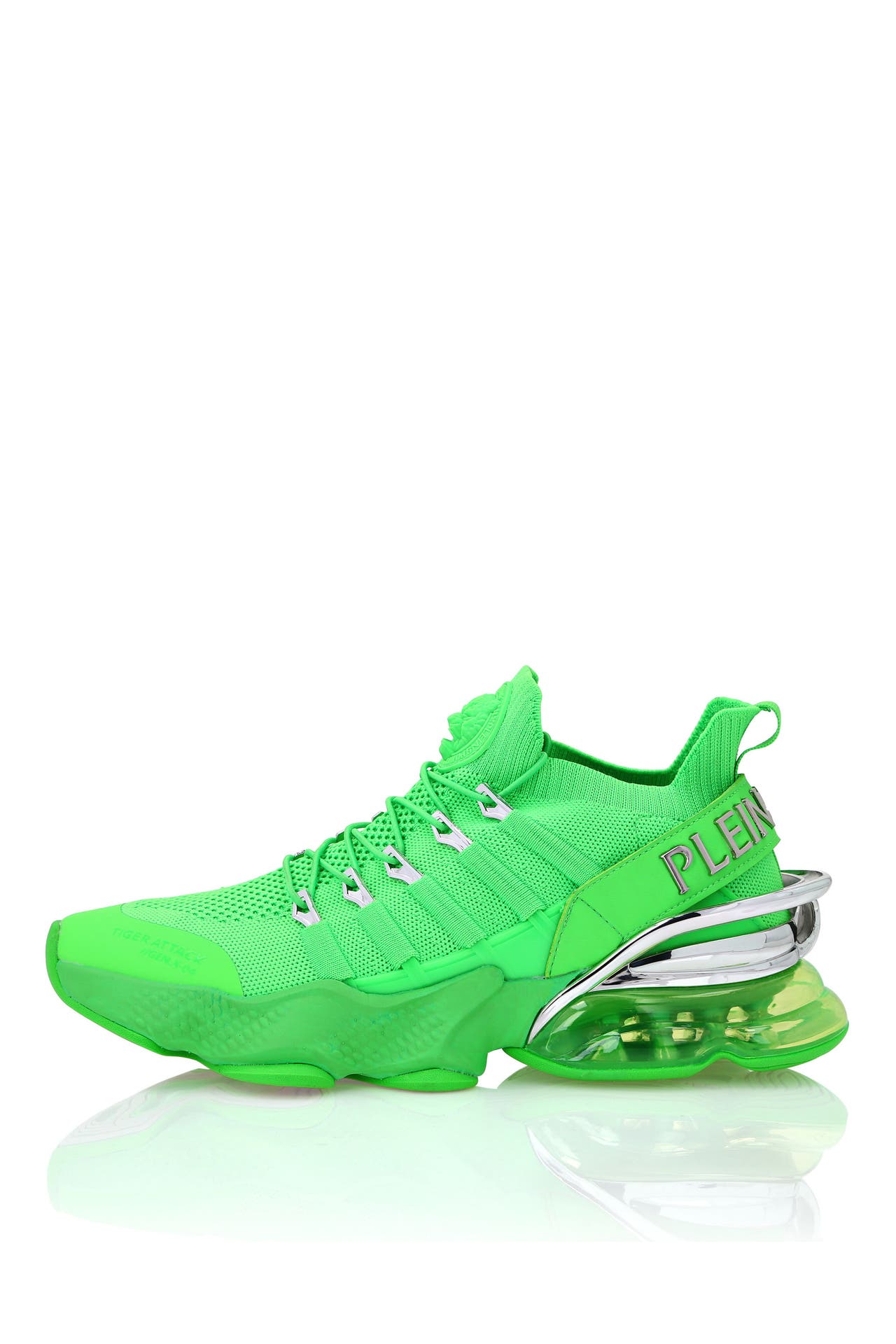 PLEIN SPORT Sportschuhe TIGER ATTACK//GEN.X.4 green, Bild 1