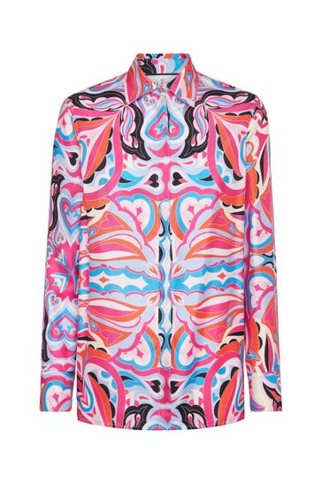 PHILIPP PLEIN Casual-Bluse 33 | Fuxia