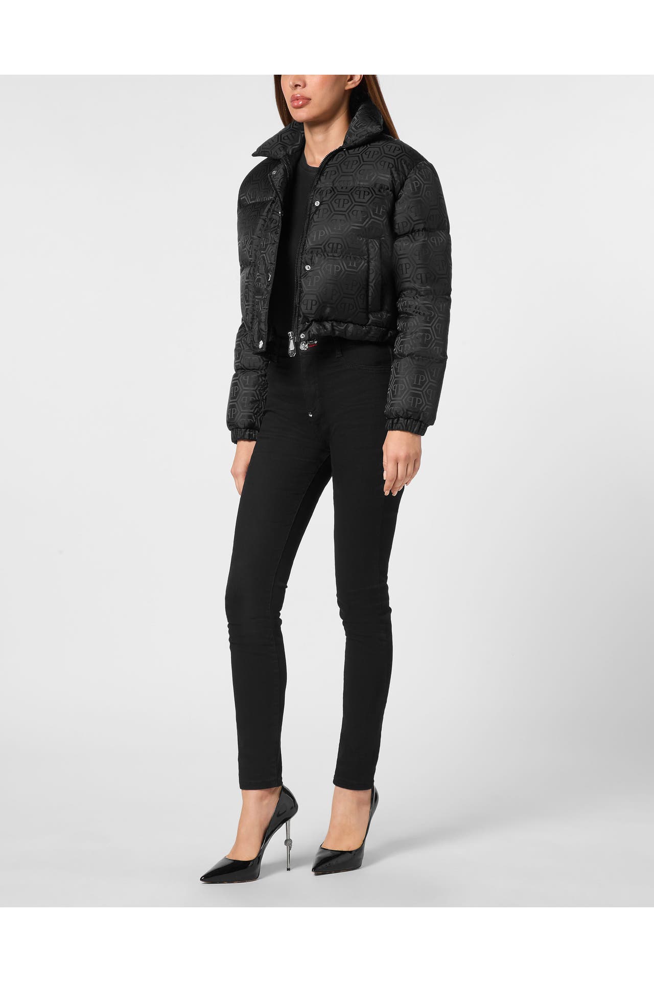 PHILIPP PLEIN Jacke MONOGRAM 02 | black, Bild 1