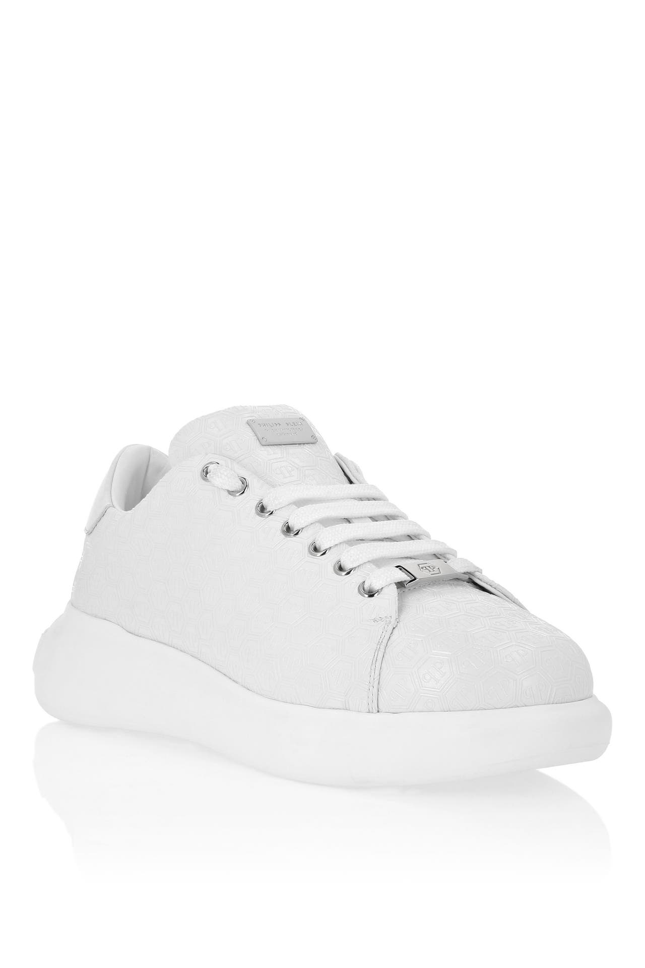 PHILIPP PLEIN Sneaker MONOGRAM 01 | white, Bild 1