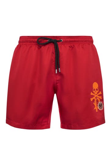 PHILIPP PLEIN Badehose SKULL