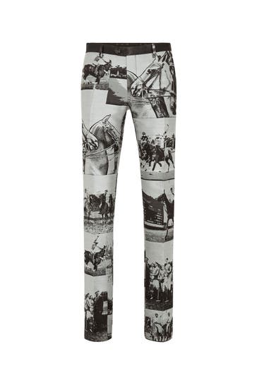 BILLIONAIRE Business-Hose 02 | black Slim