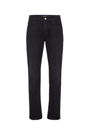 BILLIONAIRE Jeans CREST 02 | black Straight