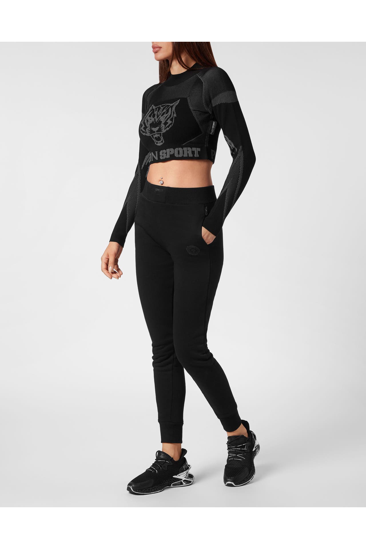 PLEIN SPORT Top 02 | black, Bild 1