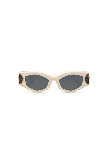 PHILIPP PLEIN Sonnenbrille Starlight 06 | beige
