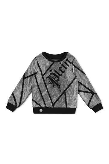 PHILIPP PLEIN Sweatshirt LS Crystal