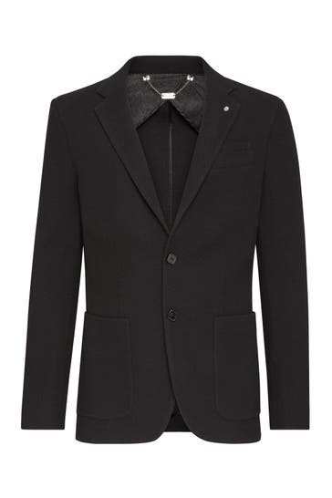 BILLIONAIRE Business-Sakko 02 | black Slim Fit
