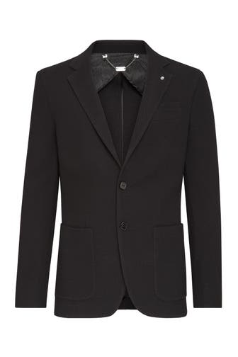 BILLIONAIRE Business-Sakko 02 | black Slim Fit